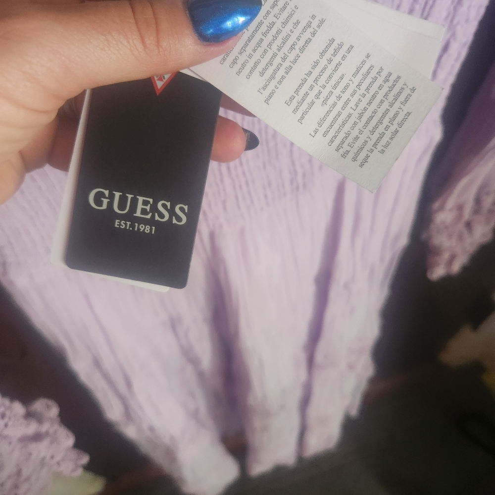 Guess peasant dress - Picture 2 of 3